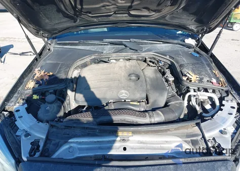 2019 Mercedes-Benz C 300 4Matic from USA, damaged, VIN 55SWF8EB0KU314879